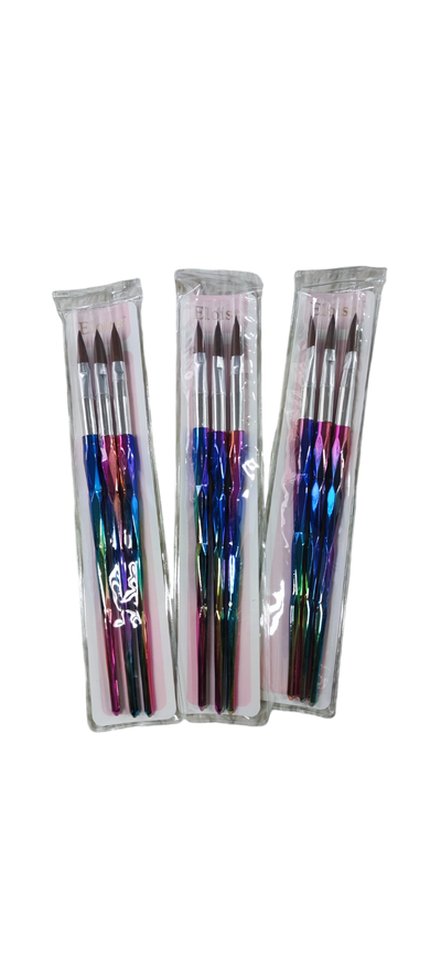 PINCEL PARA UNA ACRILICS X 3UNINAS
