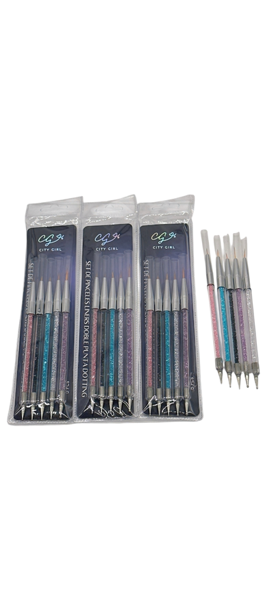 SET X5 PINCEL LINER