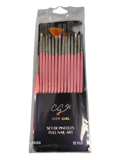 SET DE BRICHAS NAIL ART
