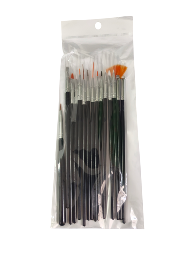 SET DE PINCELES X15