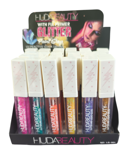 LABIAL CON GLITER x unidad