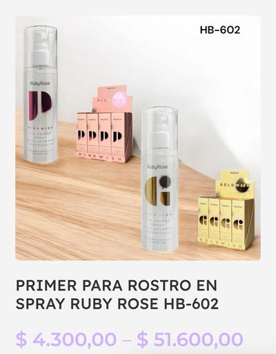  FIJADOR SPRAY ruby rose