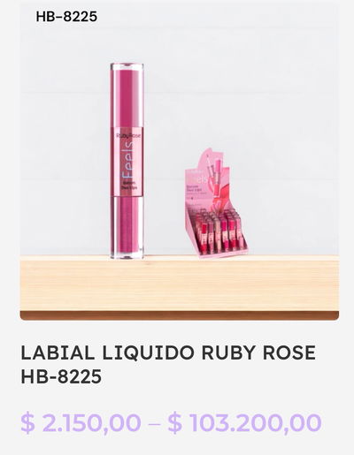 ruby rose LABIAL DUO 