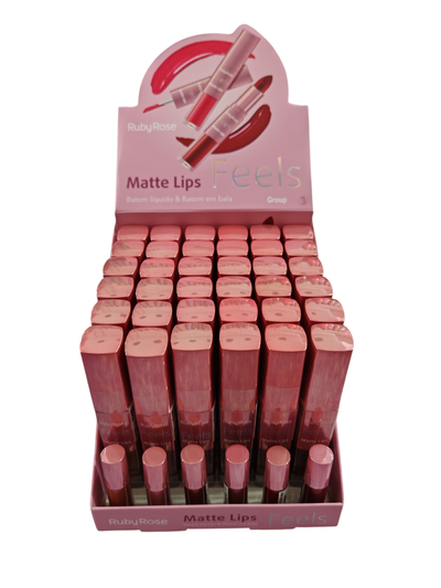 LABIAL MATTE 2EN 1
