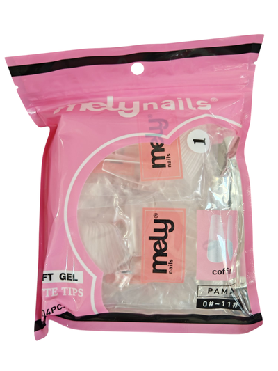 SOFT GEL COFFIN  MELY