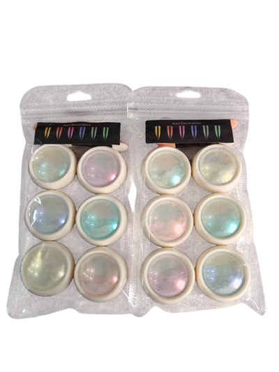 POLVO AURORA CON ESPOJA