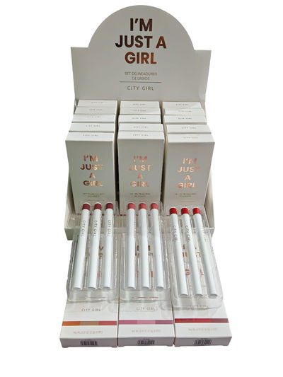DELINEADOR DE LABIOS POR CAJA