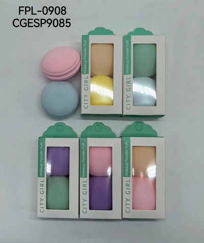 SET DE ESPONJA PARA MAQUILLAJE