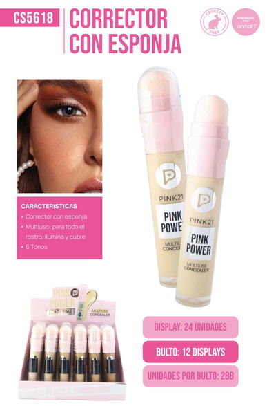 corrector pink21