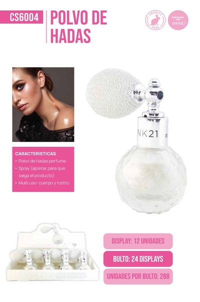 polvo de hadas pink21