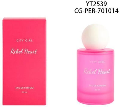 EAU DE PARFUM, REBEL HEART