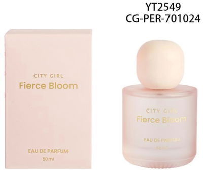 EAU DE PARFUM, FIERCE BLOOM