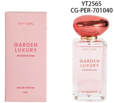 EUA DE PARFUM, GOLDEN BLOOM