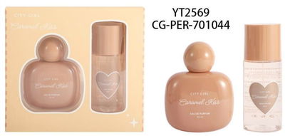 KIT EUA DE PARFUM Y BODY SPLASH