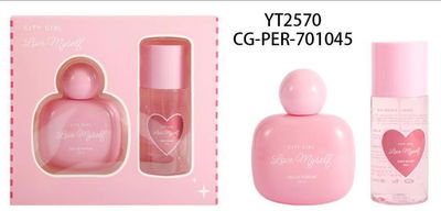 KIT EUA DE PARFUM Y BODY SPLASH