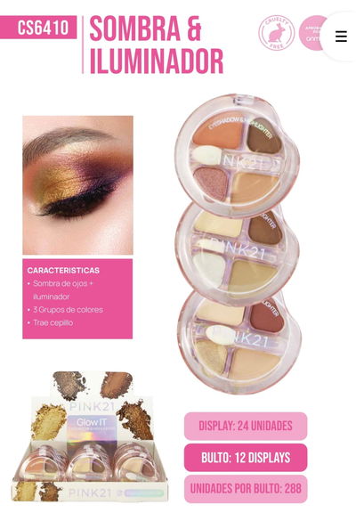 PALETA DE SOBRAS 4 COLORES