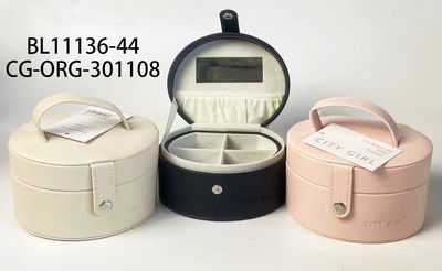 ORGANIZADOR DE JOYAS CON ESPEJO