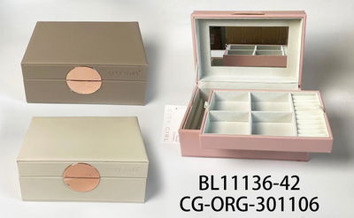 ORGANIZADOR DE JOYAS CON ESPEJO