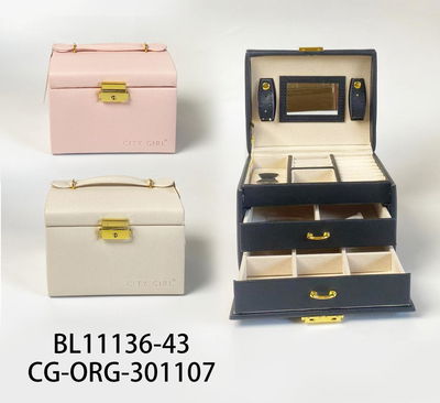 ORGANIZADOR DE JOYAS CON ESPEJO