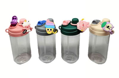 BOTELLITA CON DOS PICOS