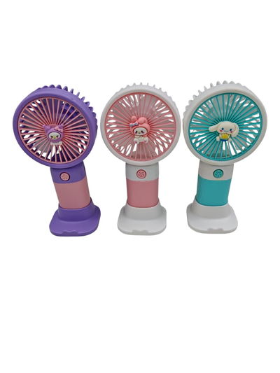 VENTILADOR DE MANO, 3 NÍVEL DE POTENCIAS