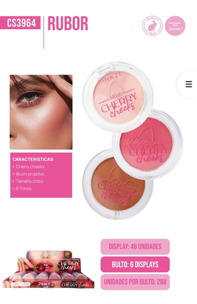 RUBOR EN POLVO