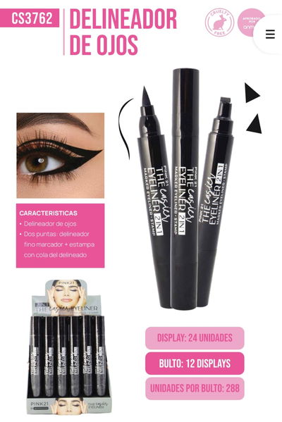 DELIÑADOR LÍQUIDO DOS PUNTAS