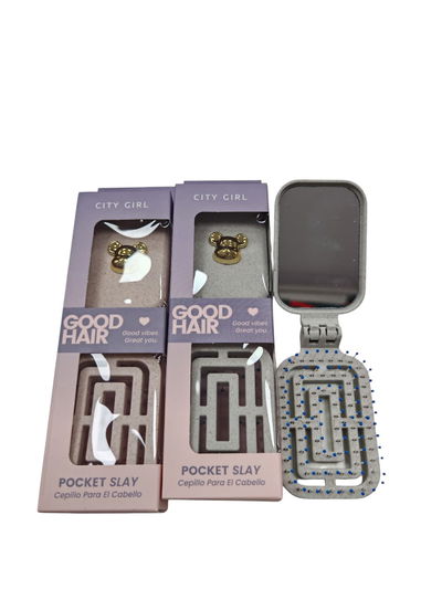 PEINE CON ESPEJO, PLEGABLE