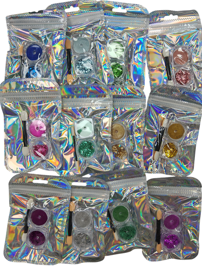 POLVO PARA UÑAS X12