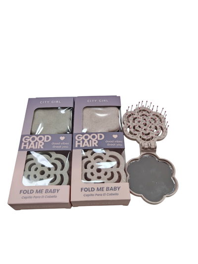 PEINE CON ESPEJO, PLEGABLE