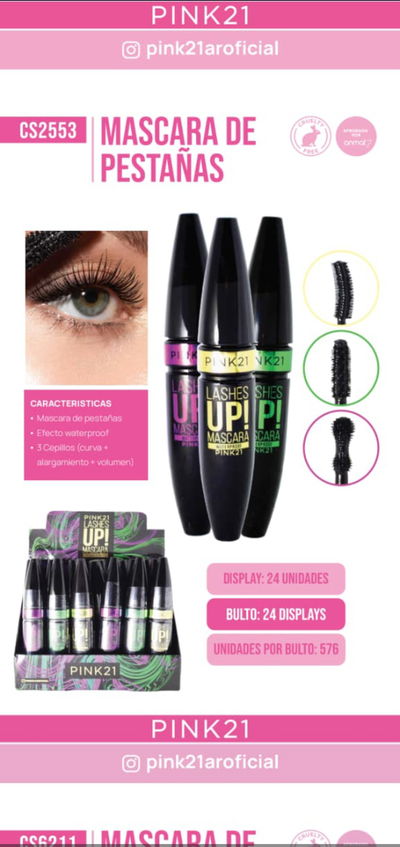 MASCARA DE PESTAÑAS