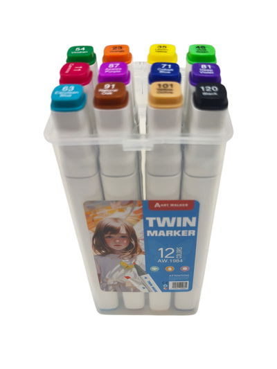 FIBRAS DOBLE PUNTA DE 12 UNIDADES 