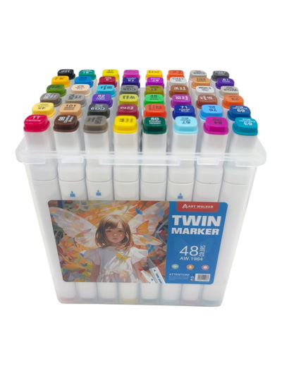 FIBRAS DOBLE PUNTA 48 UNIDADES 