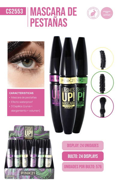 MASCARA DE PESTAÑAS 