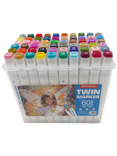 FIBRAS DOBLE PUNTA 60 UNIDADES 