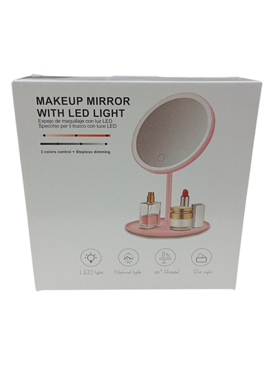 ESPEJO OVALADO CON LUZ