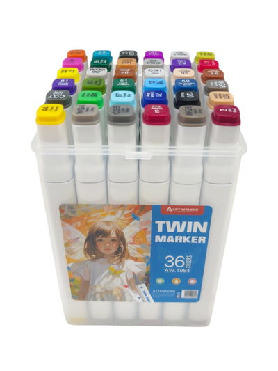 FIBRAS DOBLE PUNTA 36 UNIDADES