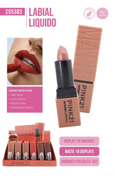 LABIAL MATTE