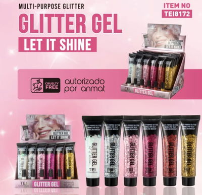 GLITER EN GEL 