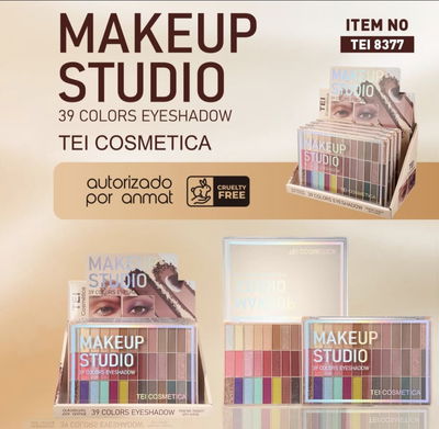 SOMBRA DE OJOS ,39 COLORES 