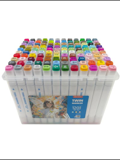 FIBRA DOBLE PUNTA 120 UNIDADES 