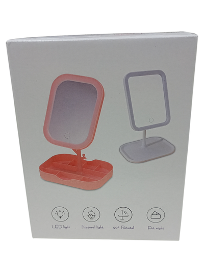 ESPEJO CON LUZ Y BANDEJA