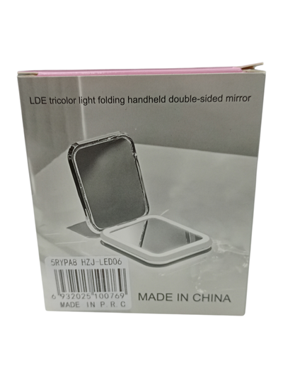 ESPEJO CON LUZ PARA CARTERA
