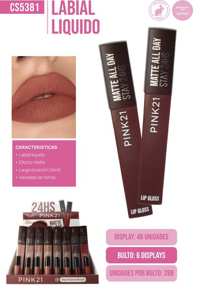 LABIAL MATTE
