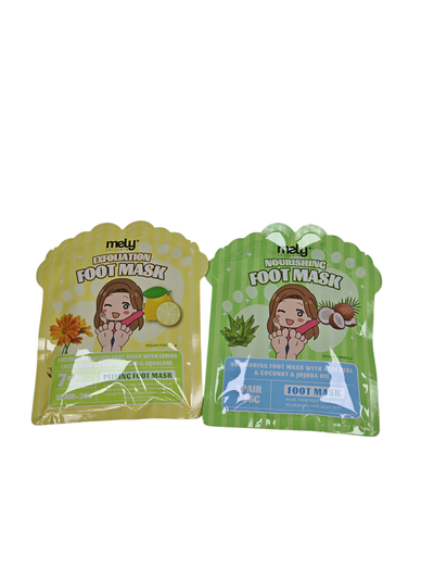 MASCARILLA PARA PIE MELY