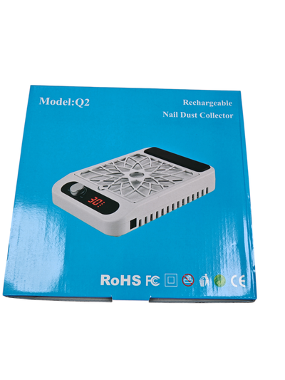 EXTRACTOR DE POLVO INALAMBRICO