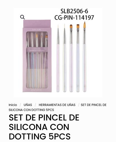 SET PINCEL CITY