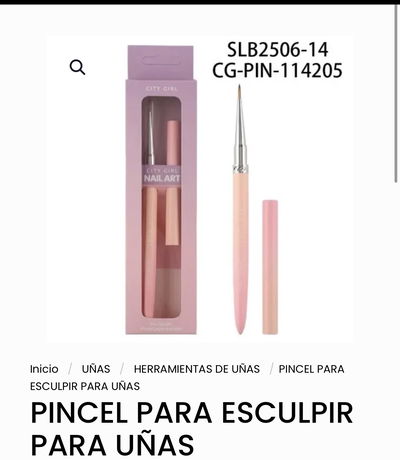 pincel para esculpir