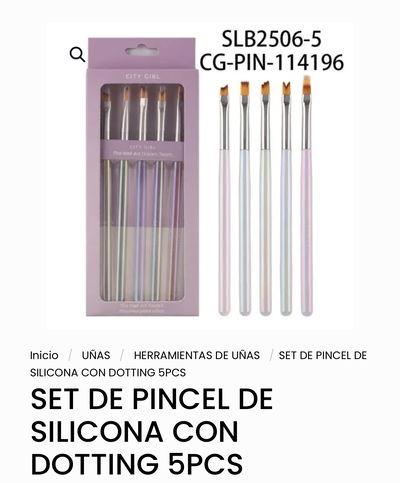 SET PINCEL CITy