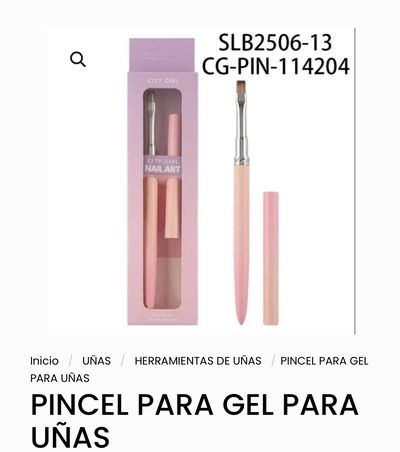 pincel para gel